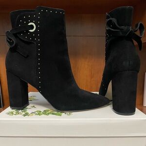 Black Heeled Booties